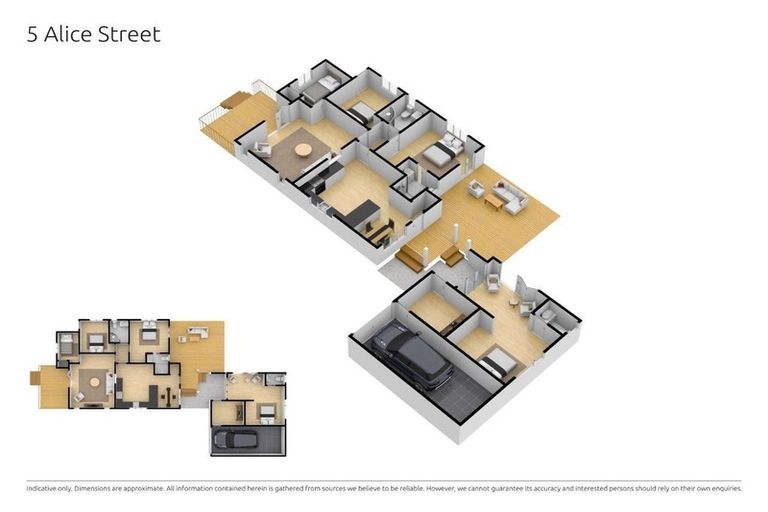 Photo of property in 5 Alice Street, Riverhead, 0820