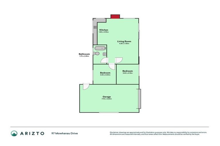 Photo of property in 97 Mowhanau Drive, Kai Iwi, Whanganui, 4574