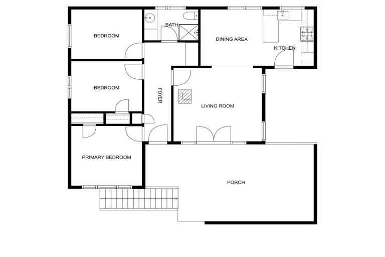 Photo of property in 15 Statham Street, Brockville, Dunedin, 9011