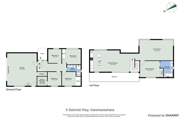 Photo of property in 5 Satchell Way, Kaiwharawhara, Wellington, 6035