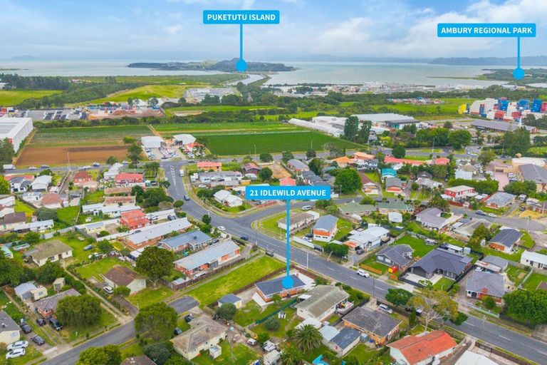 Photo of property in 21 Idlewild Avenue, Mangere, Auckland, 2022