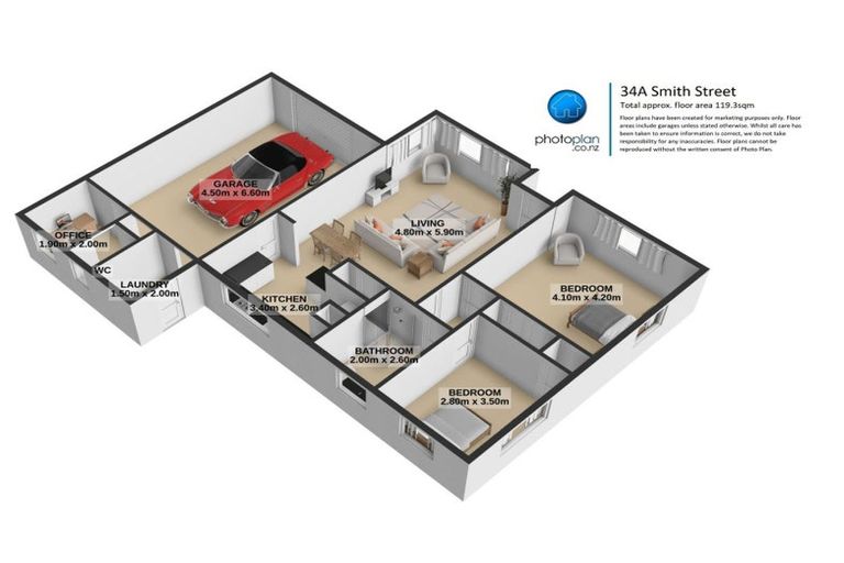 Photo of property in 34a Smith Street, Frankton, Hamilton, 3204