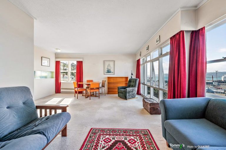 Photo of property in Newman Court Apartments, 2 Newman Terrace, Thorndon, Wellington, 6011