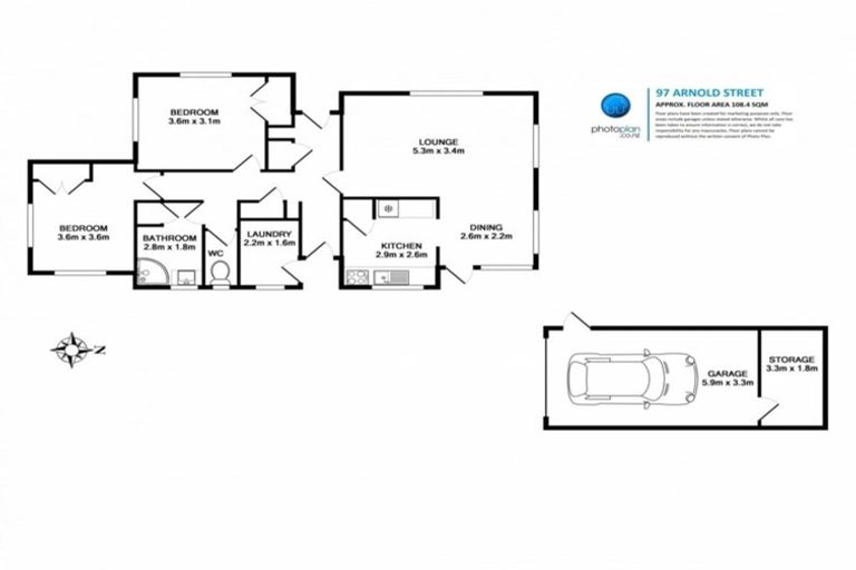 Photo of property in 97 Arnold Street, Leamington, Cambridge, 3432