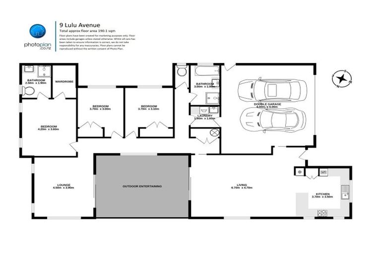 Photo of property in 9 Lulu Avenue, Chartwell, Hamilton, 3210