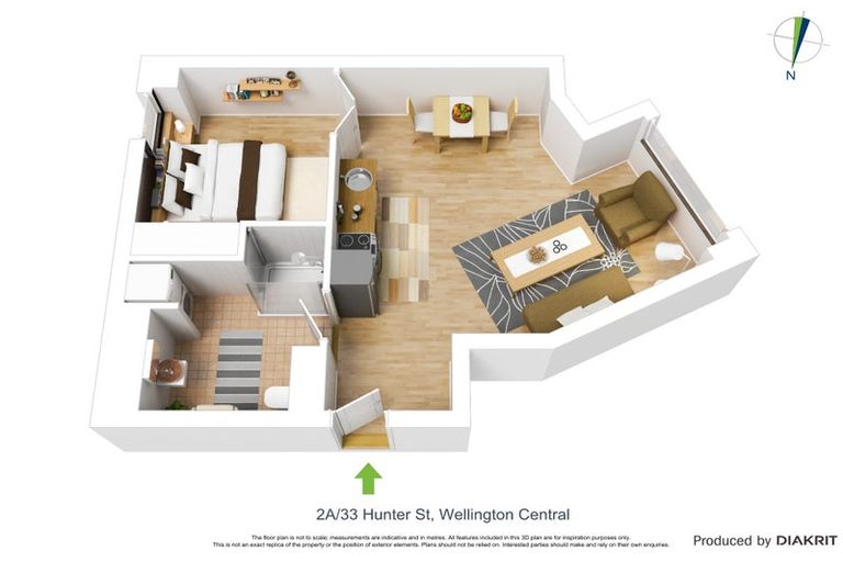Photo of property in Quest Wellington Serviced Apart, 2/33a Hunter Street, Wellington Central, Wellington, 6011
