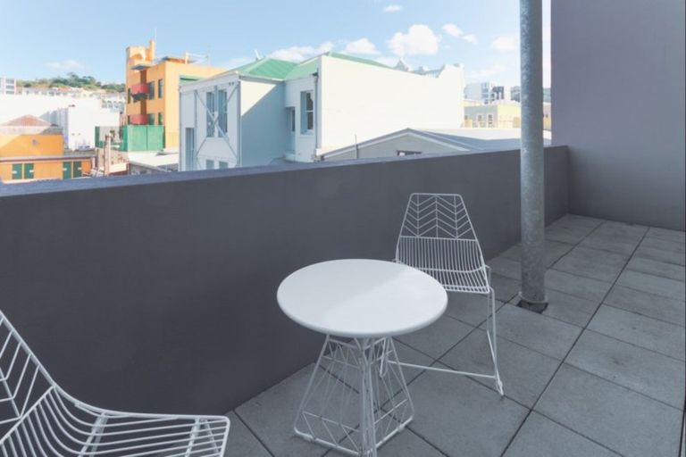Photo of property in The Wellington Suites, 388/233 Cuba Street, Te Aro, Wellington, 6011