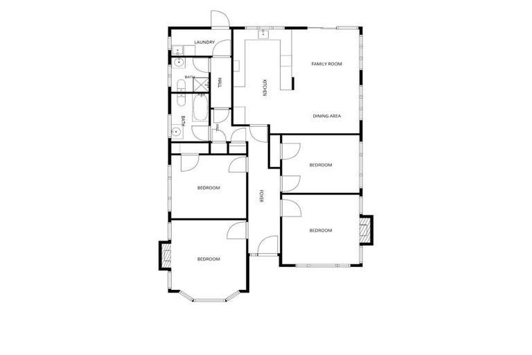Photo of property in 5 Malvern Street, Woodhaugh, Dunedin, 9010