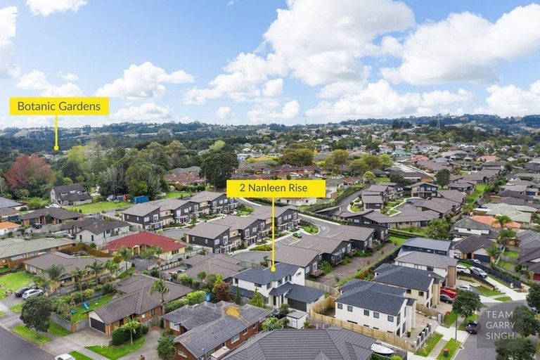 Photo of property in 2 Nanleen Rise, Manurewa, Auckland, 2105