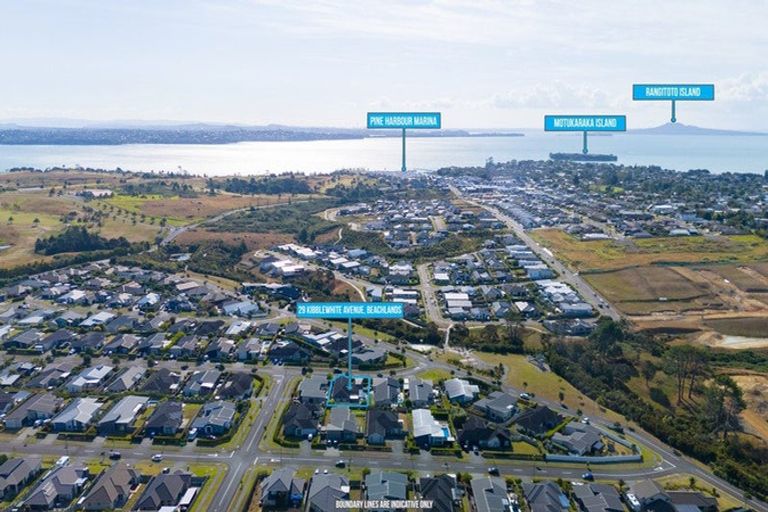 Photo of property in 29 Kibblewhite Avenue, Beachlands, Auckland, 2018