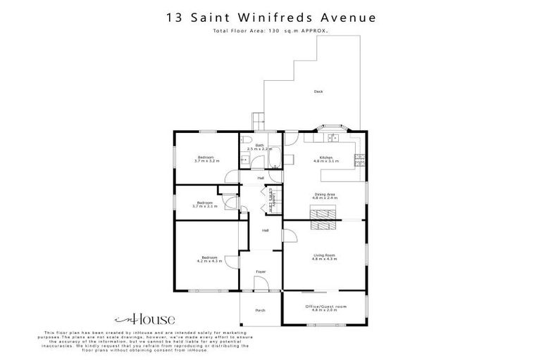 Photo of property in 13 Saint Winifreds Avenue, Hamilton East, Hamilton, 3216