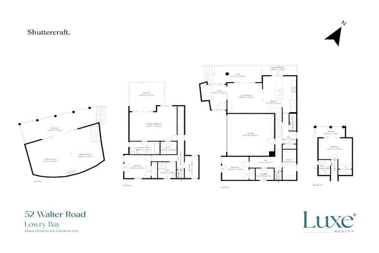 Photo of property in 52 Walter Road, Lowry Bay, Lower Hutt, 5013