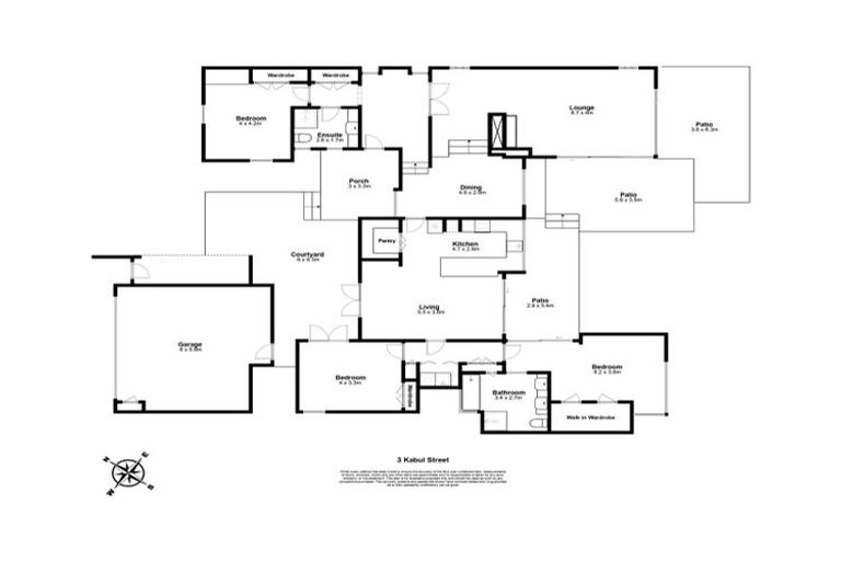 Photo of property in 3 Kabul Street, Khandallah, Wellington, 6035