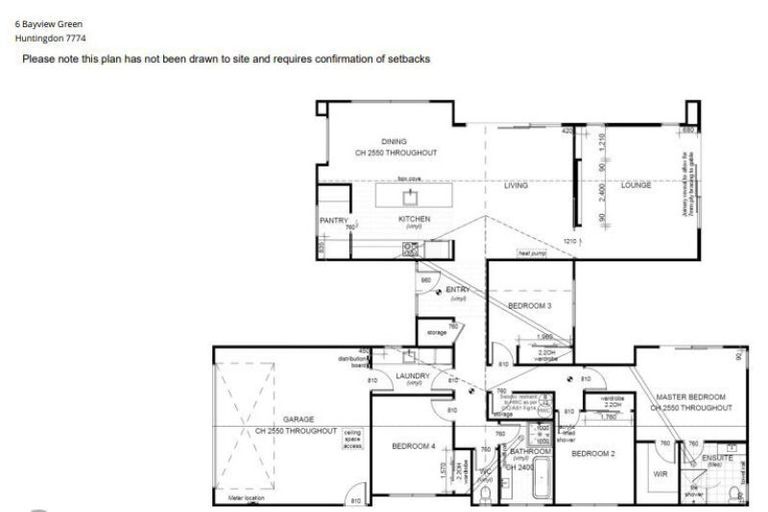 Photo of property in 6 Bayview Green, Huntingdon, Ashburton, 7774