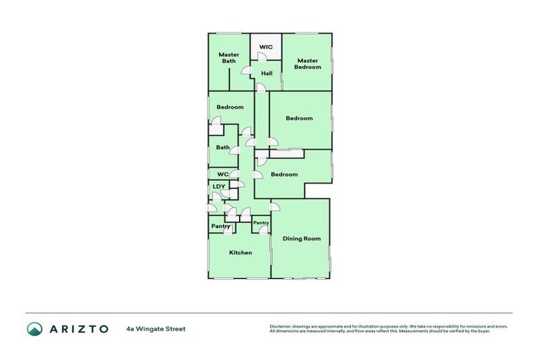 Photo of property in 4a Wingate Street, Redwood, Christchurch, 8051