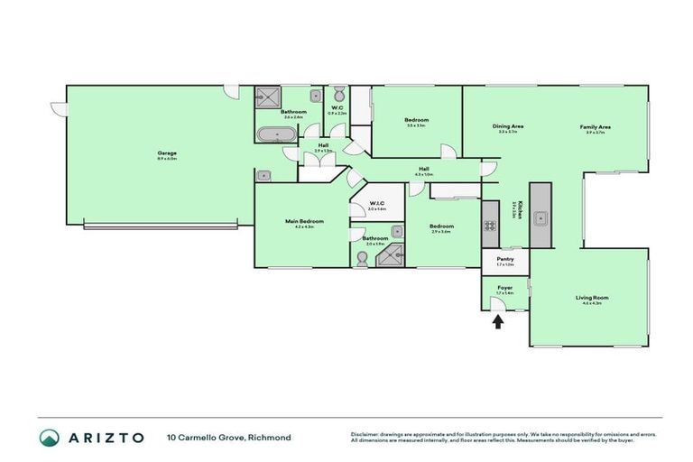 Photo of property in 10 Carmello Grove, Richmond, 7020