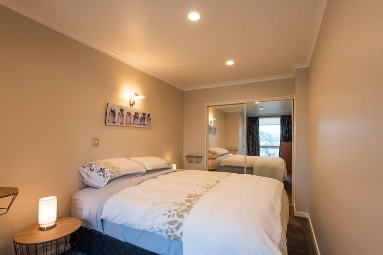 Photo of property in Terrace Heights Apartments, 12d/163 The Terrace, Wellington Central, Wellington, 6011