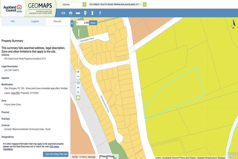 Photo of property in 572 Great South Road, Rosehill, Papakura, 2113