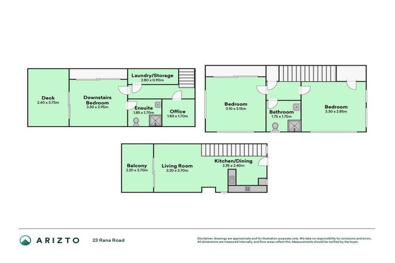 Photo of property in 23 Rana Road, Flat Bush, Auckland, 2019