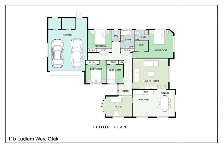 Photo of property in 11b Ludlam Way, Otaki, 5512