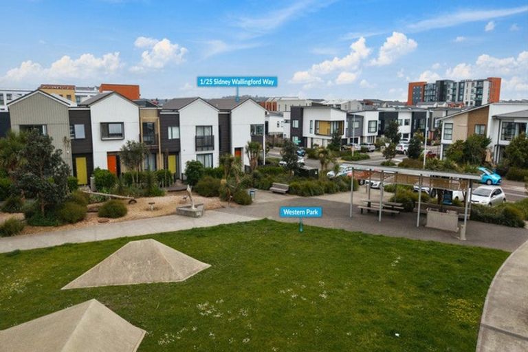 Photo of property in 1/25 Sidney Wallingford Way, Hobsonville, Auckland, 0616