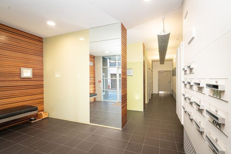 Photo of property in Croxley Mill Apartments, 104/33 Frederick Street, Te Aro, Wellington, 6011
