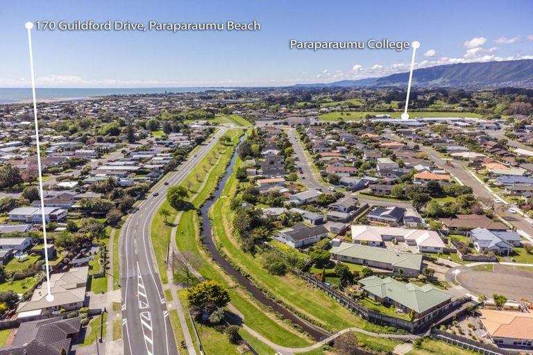 Photo of property in 170 Guildford Drive, Paraparaumu Beach, Paraparaumu, 5032