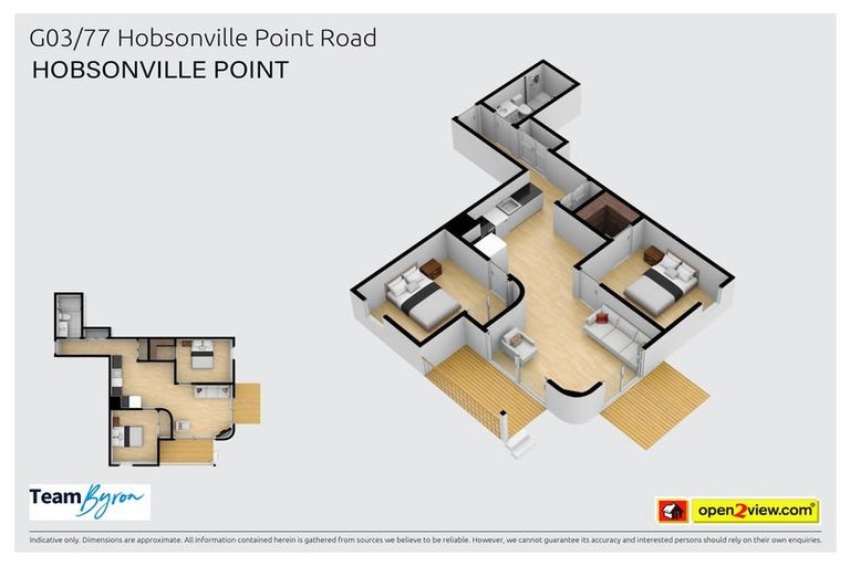 Photo of property in 3/81g Mapou Road, Hobsonville, Auckland, 0616