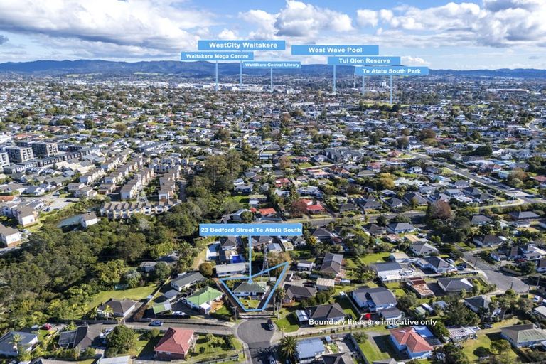 Photo of property in 23 Bedford Street, Te Atatu South, Auckland, 0610