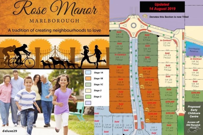 Photo of property in 4 Rose Manor Drive, Springlands, Blenheim, 7201