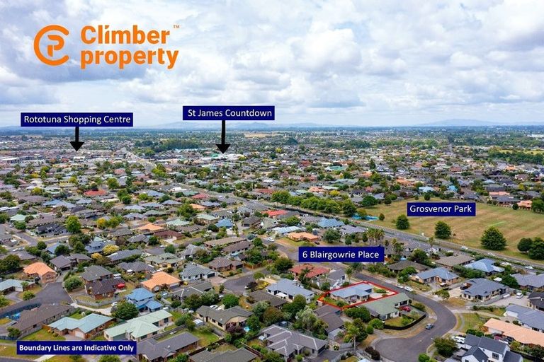 Photo of property in 6 Blairgowrie Place, Rototuna North, Hamilton, 3210