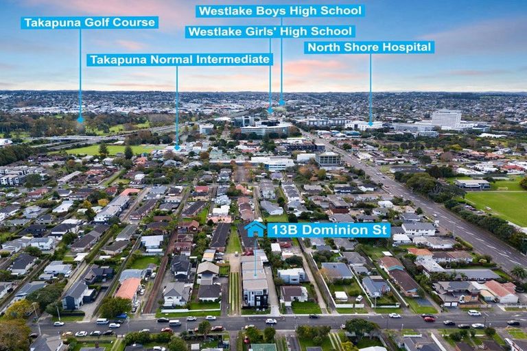 Photo of property in 13b Dominion Street, Takapuna, Auckland, 0622