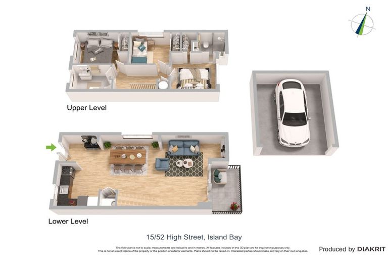 Photo of property in 15/52 High Street, Island Bay, Wellington, 6023