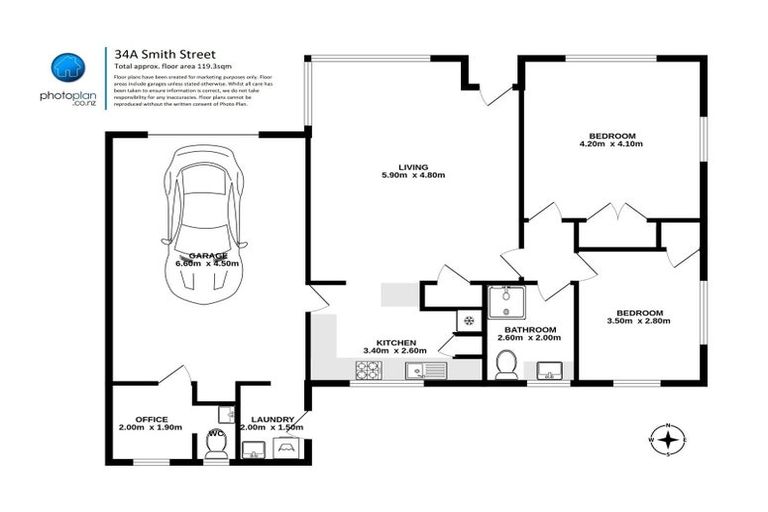 Photo of property in 34a Smith Street, Frankton, Hamilton, 3204