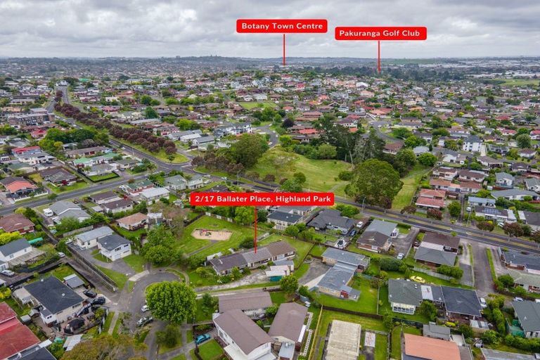 Photo of property in 2/17 Ballater Place, Highland Park, Auckland, 2010