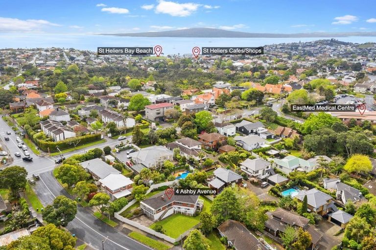 Photo of property in 4 Ashby Avenue, Saint Heliers, Auckland, 1071