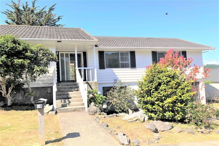 Photo of property in 53 Discovery Drive, Whitby, Porirua, 5024