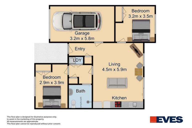 Photo of property in 2a Burrows Place, Frankton, Hamilton, 3204