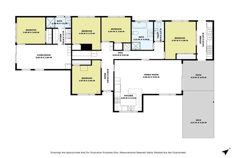 Photo of property in 9 Neesons Way, Glendene, Auckland, 0602