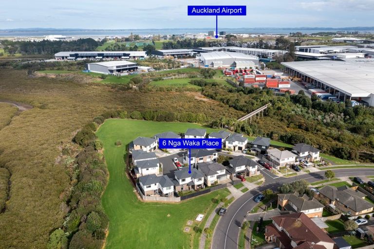 Photo of property in 6 Nga Waka Place, Mangere, Auckland, 2022
