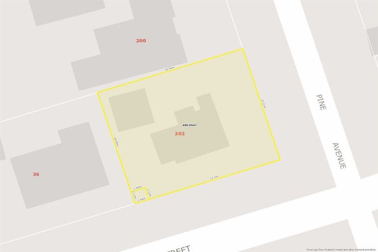 Photo of property in 202 Pine Avenue, South New Brighton, Christchurch, 8062