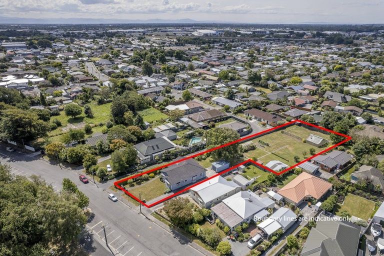 Photo of property in 64 Domain Terrace, Spreydon, Christchurch, 8024