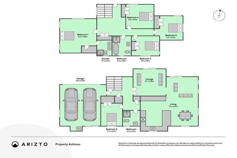 Photo of property in 5 Kouras Place, Flat Bush, Auckland, 2016