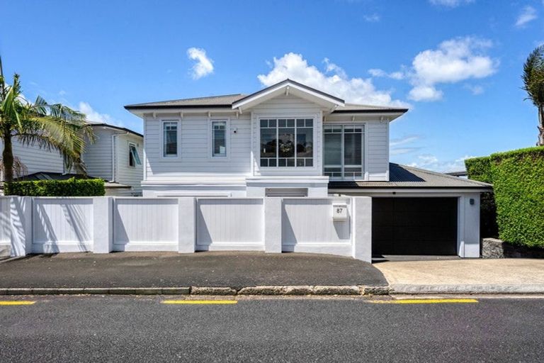 Photo of property in 87 Princes Street, Northcote Point, Auckland, 0627