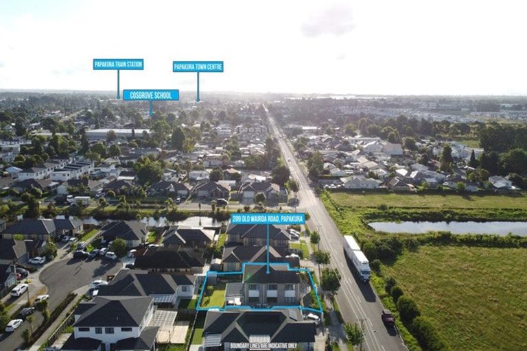 Photo of property in 209 Old Wairoa Road, Papakura, 2110