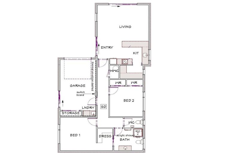 Photo of property in 49a Argyle Street, Mornington, Dunedin, 9011