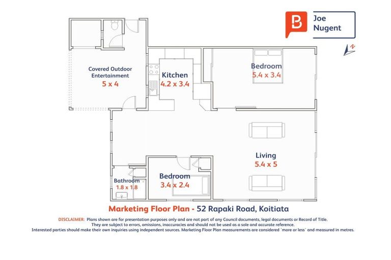 Photo of property in 52 Rapaki Street, Koitiata, Whanganui, 4581
