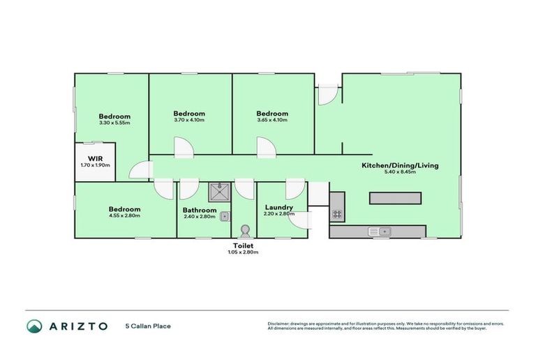 Photo of property in 5 Callan Place, Hoon Hay, Christchurch, 8025