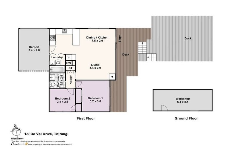 Photo of property in 1/9 De Val Drive, Titirangi, Auckland, 0604