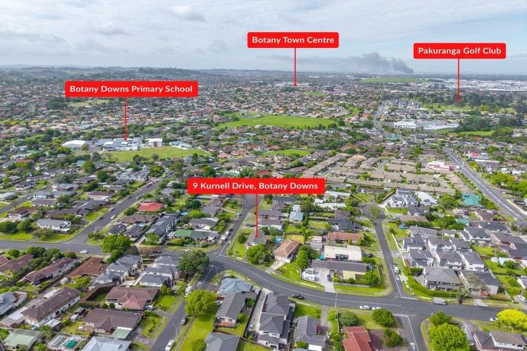 Photo of property in 9 Kurnell Drive, Botany Downs, Auckland, 2010